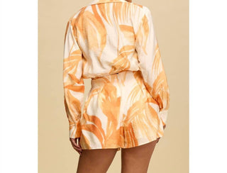 Luxxel - Tropical Two Piece Short Set