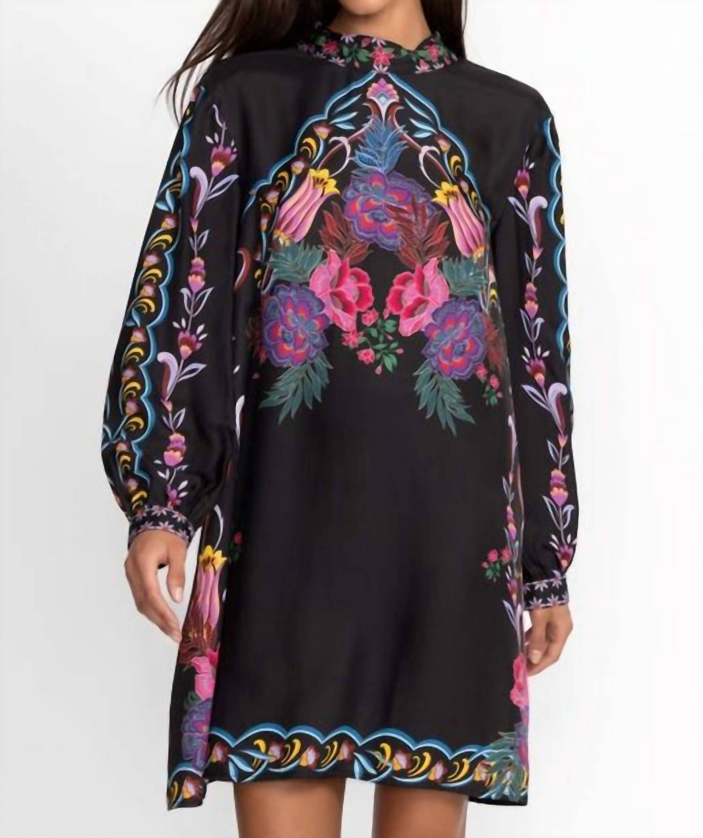 Johnny Was - KALOVA MINI DRESS