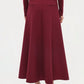 Simkhai - Dottie A-line Midi Skirt