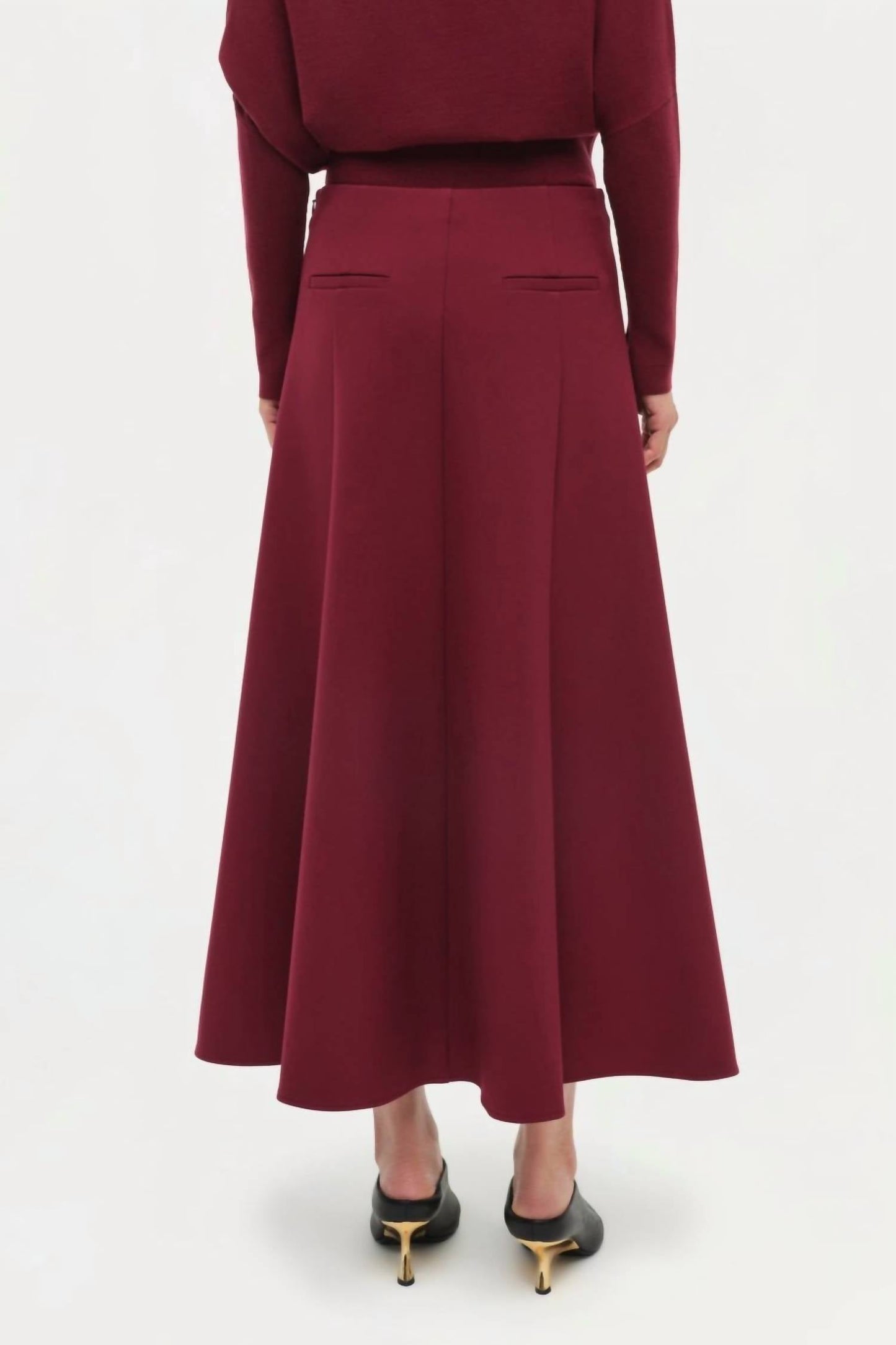 Simkhai - Dottie A-line Midi Skirt