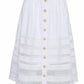 Cara Cara - Women's Finn Eyelet Midi Skirt