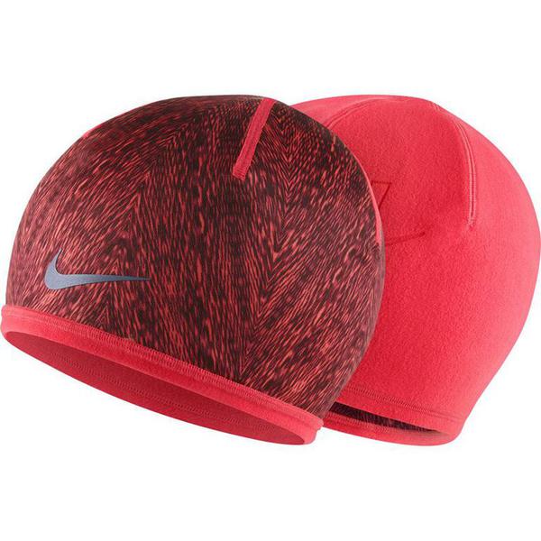 Nike Womens Dri-Fit Reversible Running Beanie Cap Hyper Punch Size One Size