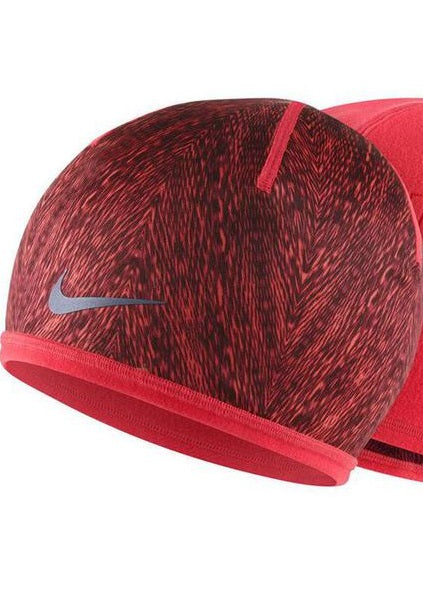 Nike Womens Dri-Fit Reversible Running Beanie Cap Hyper Punch Size One Size