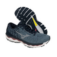 Mizuno Women's Waveknit 3 Running Shoe Citadel/Vapor Blue Size 6.5 B(M) US