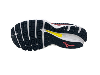 Mizuno Women's Waveknit 3 Running Shoe Citadel/Vapor Blue Size 6.5 B(M) US