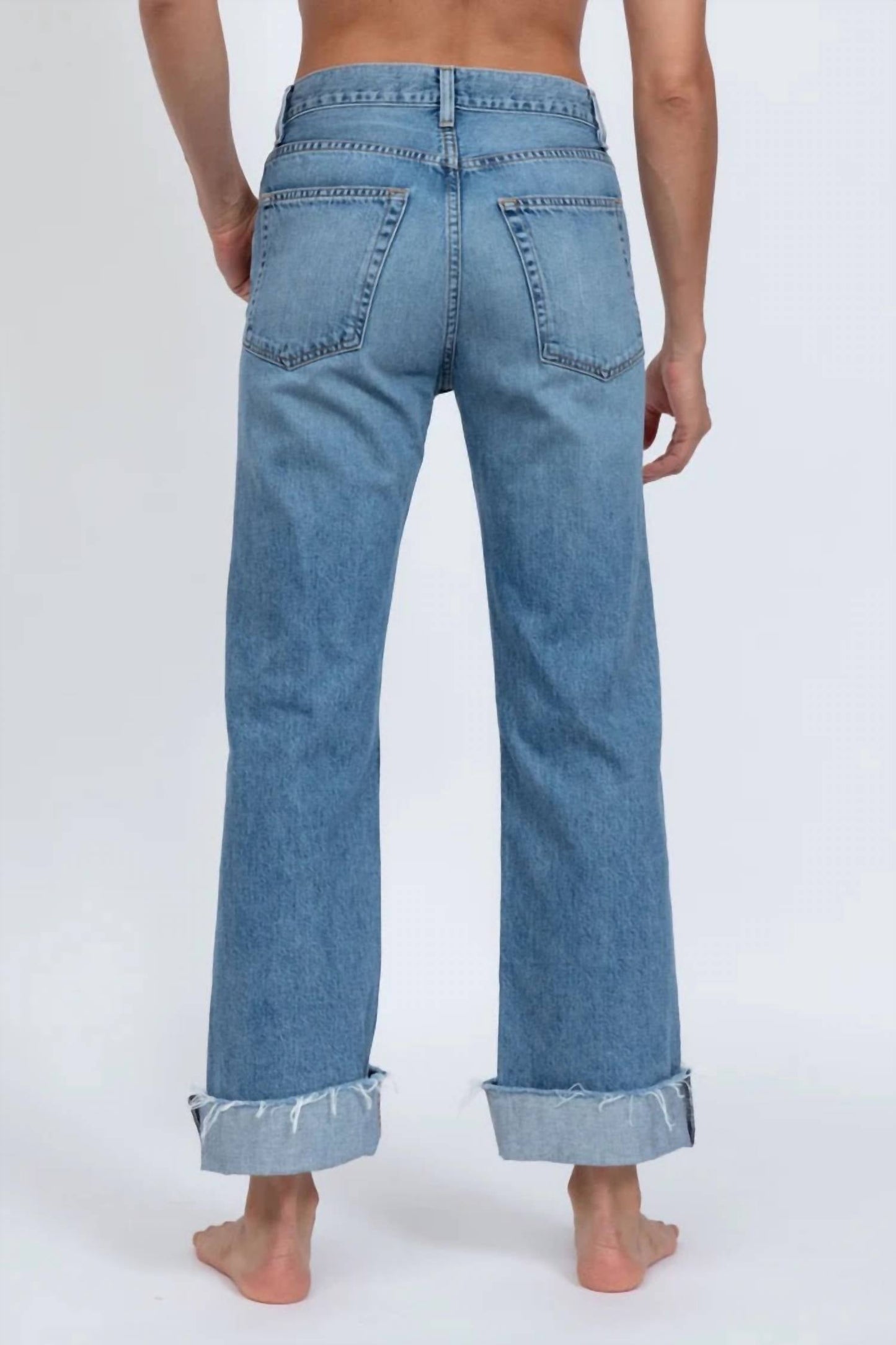 Askk Ny - Relaxed Straight Jean