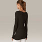 Enza Costa - SILK RIB L/S TUNIC