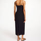 By Malene Birger - Lucille Square Neck Midi Dress