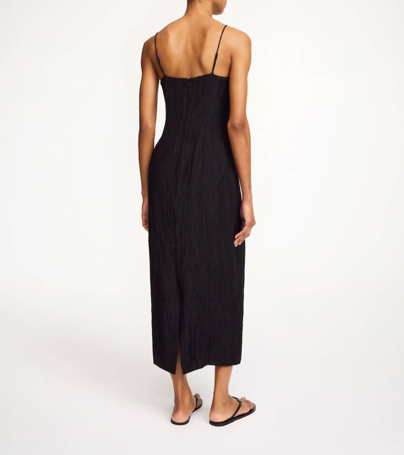 By Malene Birger - Lucille Square Neck Midi Dress
