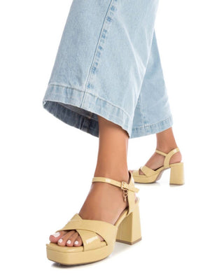 Xti - Women's Heeled Platform Sandals