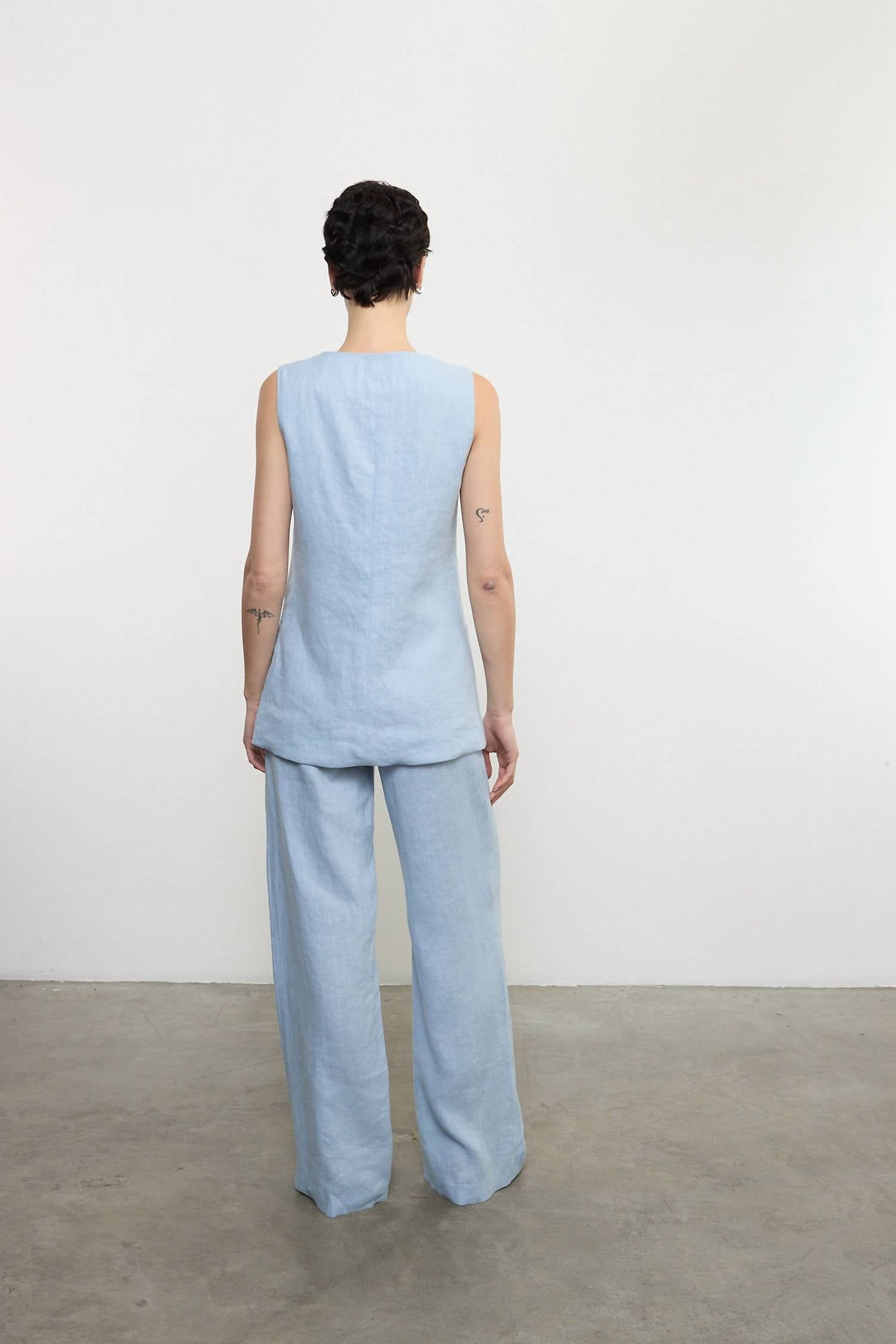 Enza Costa - LINEN TUNIC VEST