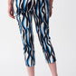 Joseph Ribkoff - Geometric Print Top Pant