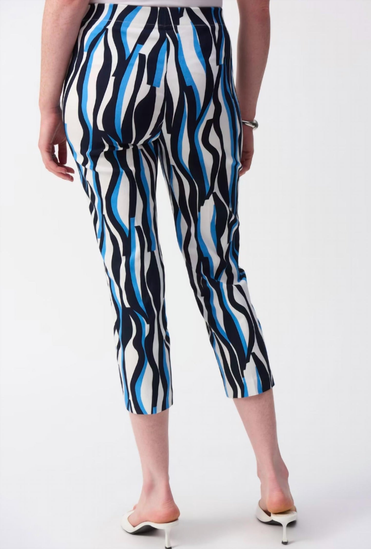 Joseph Ribkoff - Geometric Print Top Pant
