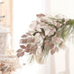 Glittered Leaf Spray (Set of 6)