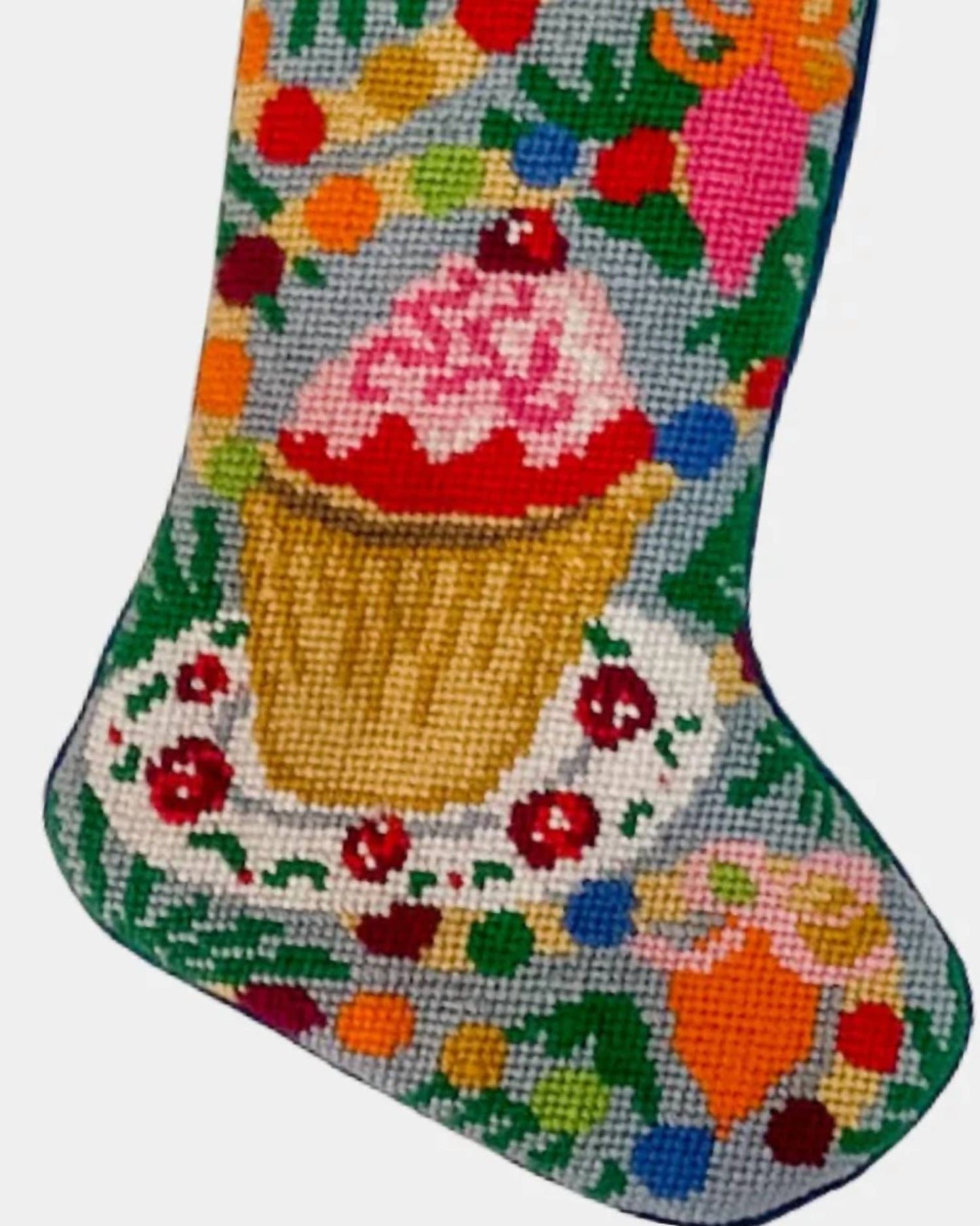 Bauble Stockings - Tara Roma Cupcake Christmas Ornaments