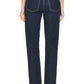 Agolde - High Rise Stove Pipe Soft Stretch Skinny Jeans