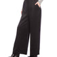 Karen Kane - Wide Leg Satin Pants