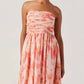 Astr - Aneesha Tie Dye Midi Dress