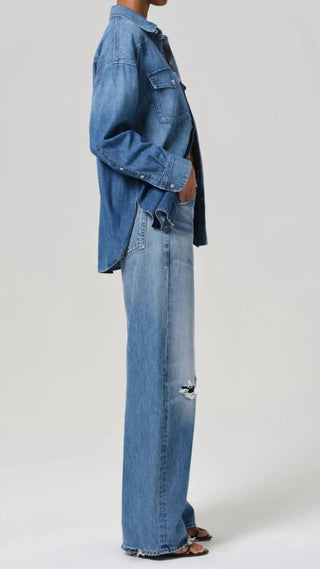 Citizens Of Humanity - Ayla High Rise Baggy Jeans