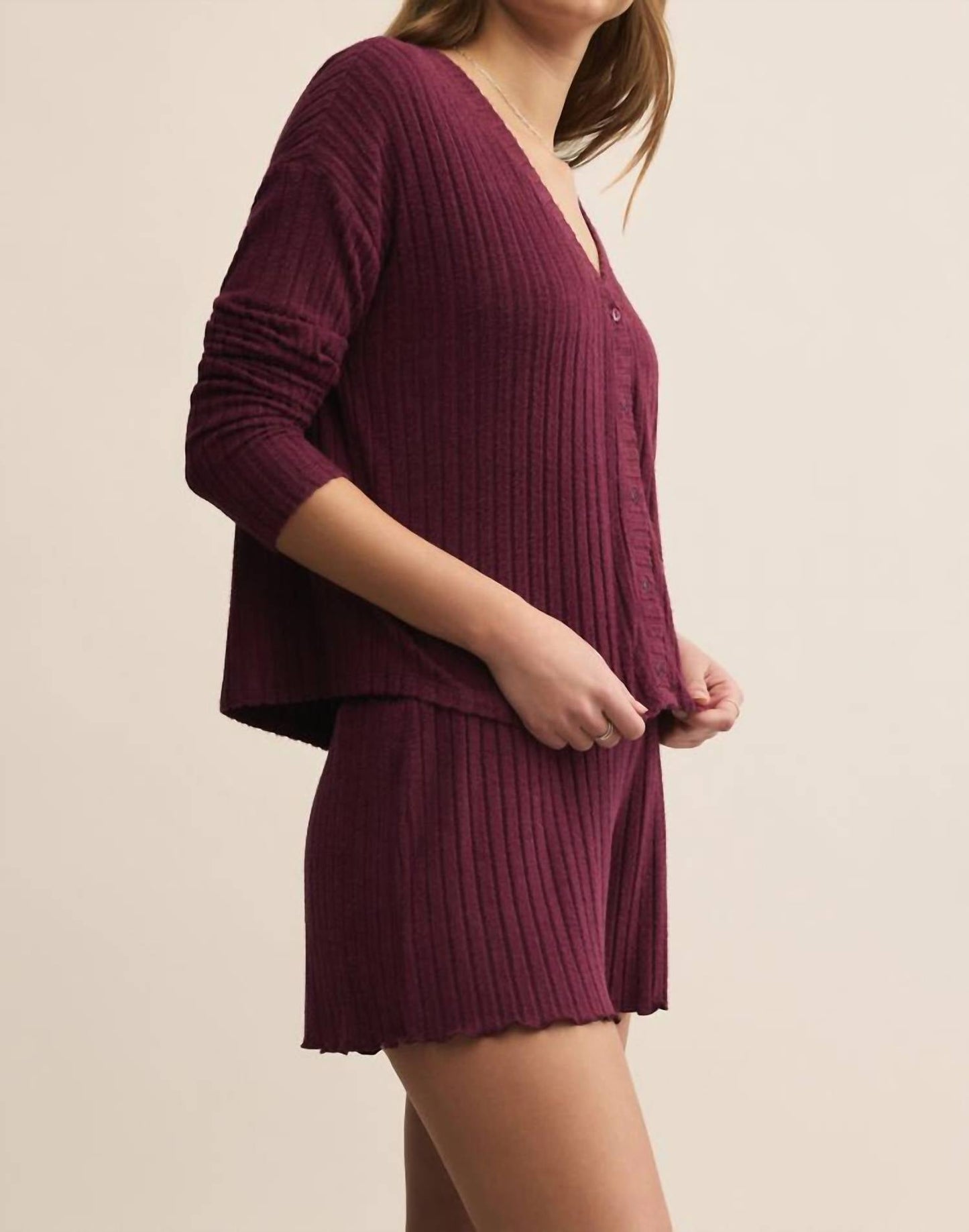 Z Supply - Mara Rib Cardigan