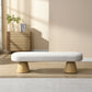 Upholstered Bench for Dining Room