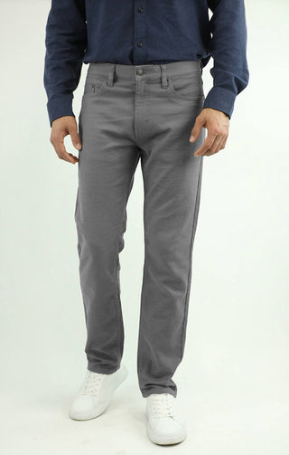 Jachs New York - Stretch Straight Fit 5 Pocket Twill Pants