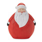 Round wood santa figurine (set of 4)
