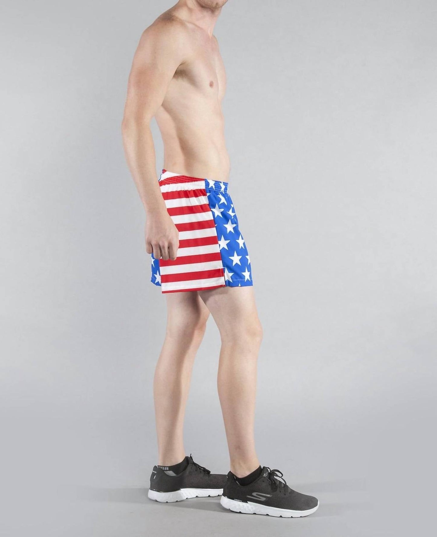 Boa - 3.75" V-notch Running Short