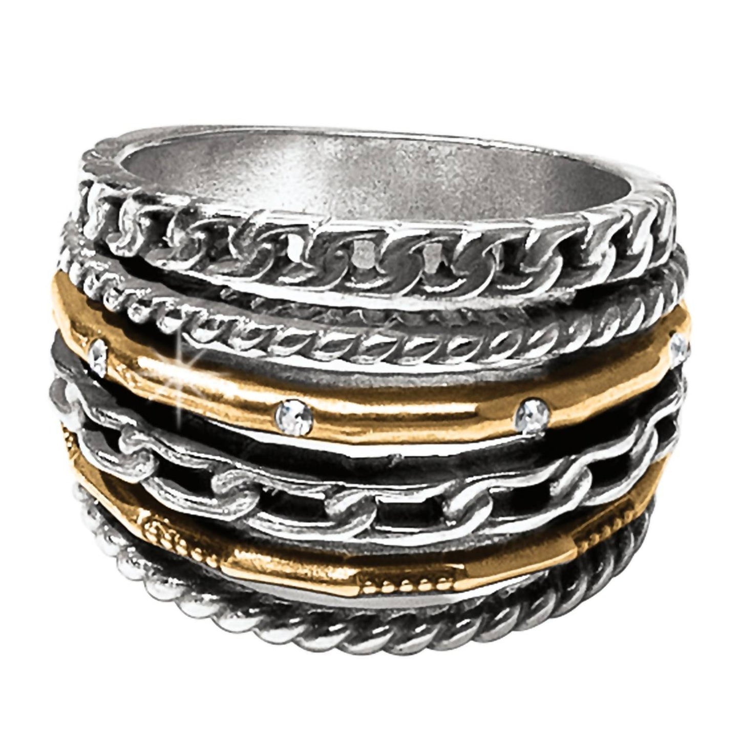 Brighton - Neptune's Multiple Row Ring