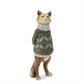Winter Animal with Sweater Figurine (Set of 3)