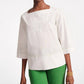 Frances Valentine - Carly Boat Neck Top