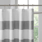 Shower Curtain with 3M Treatment Grey 72x72"