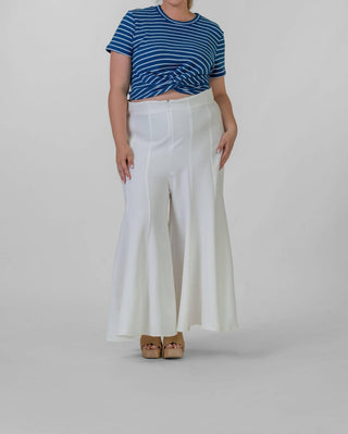 Tanya Taylor - Zola Crew Neck Short Sleeve Top - Plus