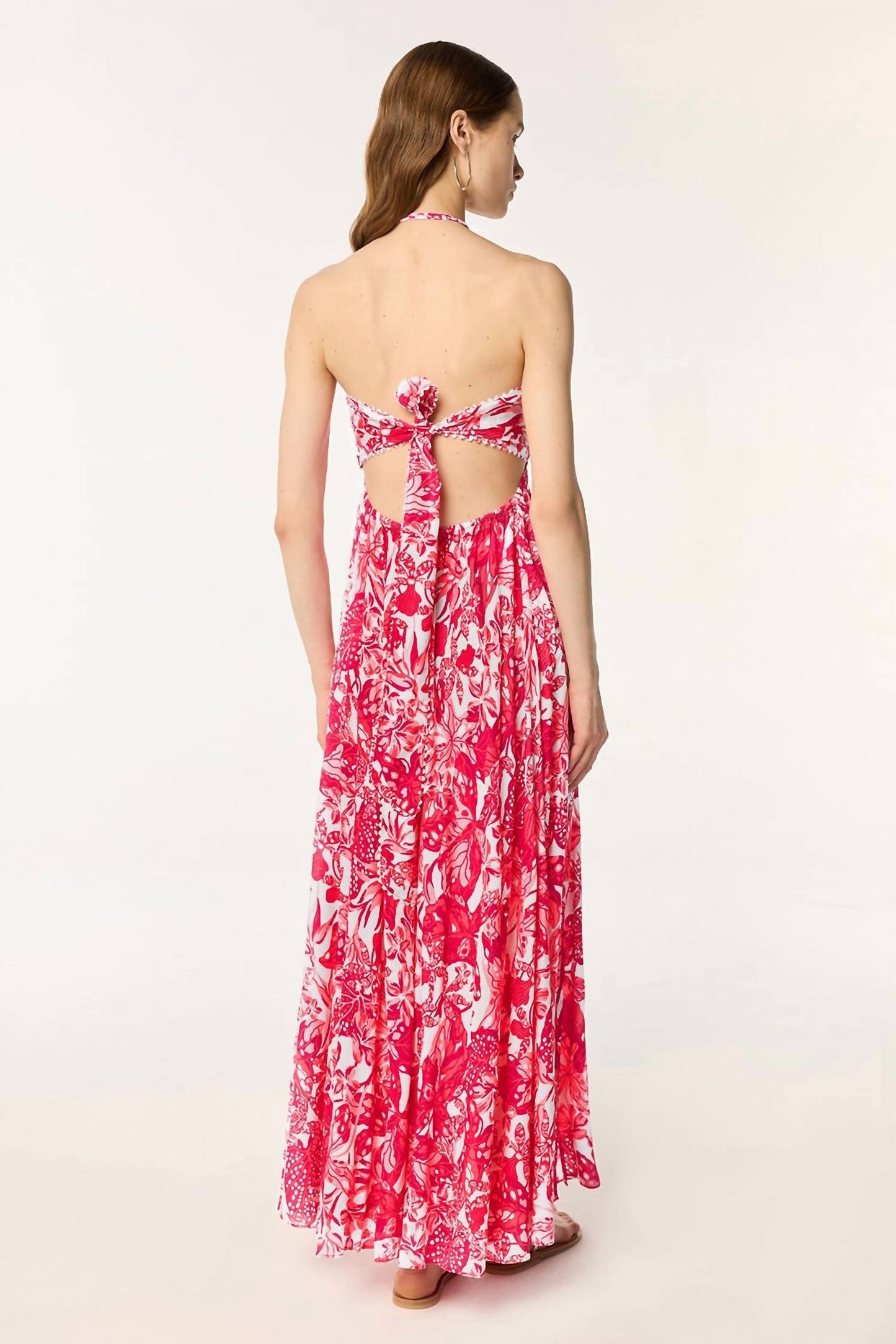 Poupette St Barth - Women's Long Carla Dress