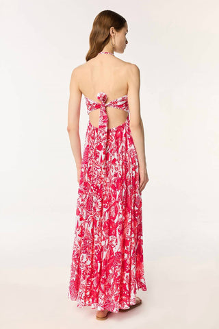 Poupette St Barth - Women's Long Carla Dress