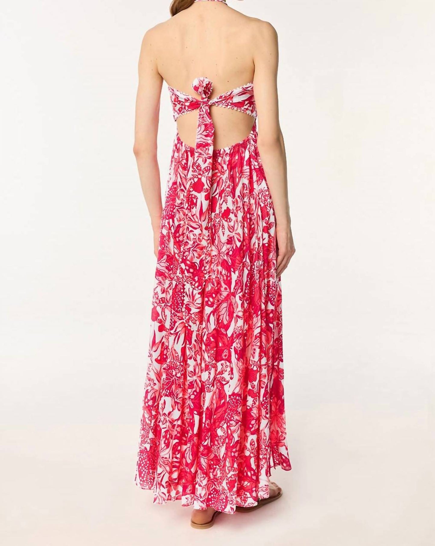 Poupette St Barth - Women's Long Carla Dress