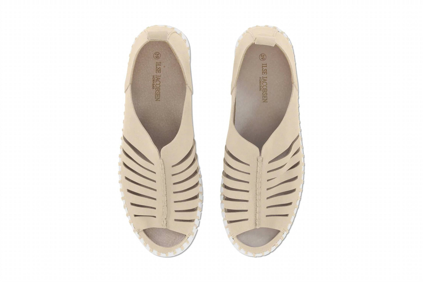 Ilse Jacobsen - Women's Tulip 9376 Peep Toe Sneaker