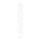 Wood Bead and Puff Ball Garland (Set of 2)