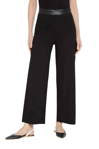Lysse - Denver Hi Waist Wide Leg Ponte Pant