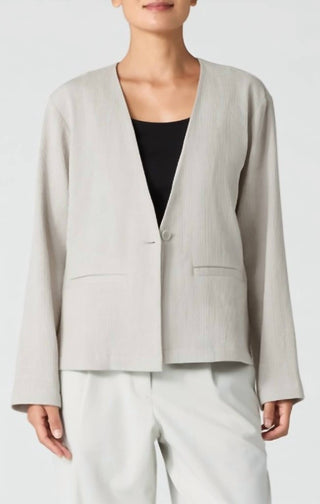 Eileen Fisher - Organic Cotton Ottoman Jacket