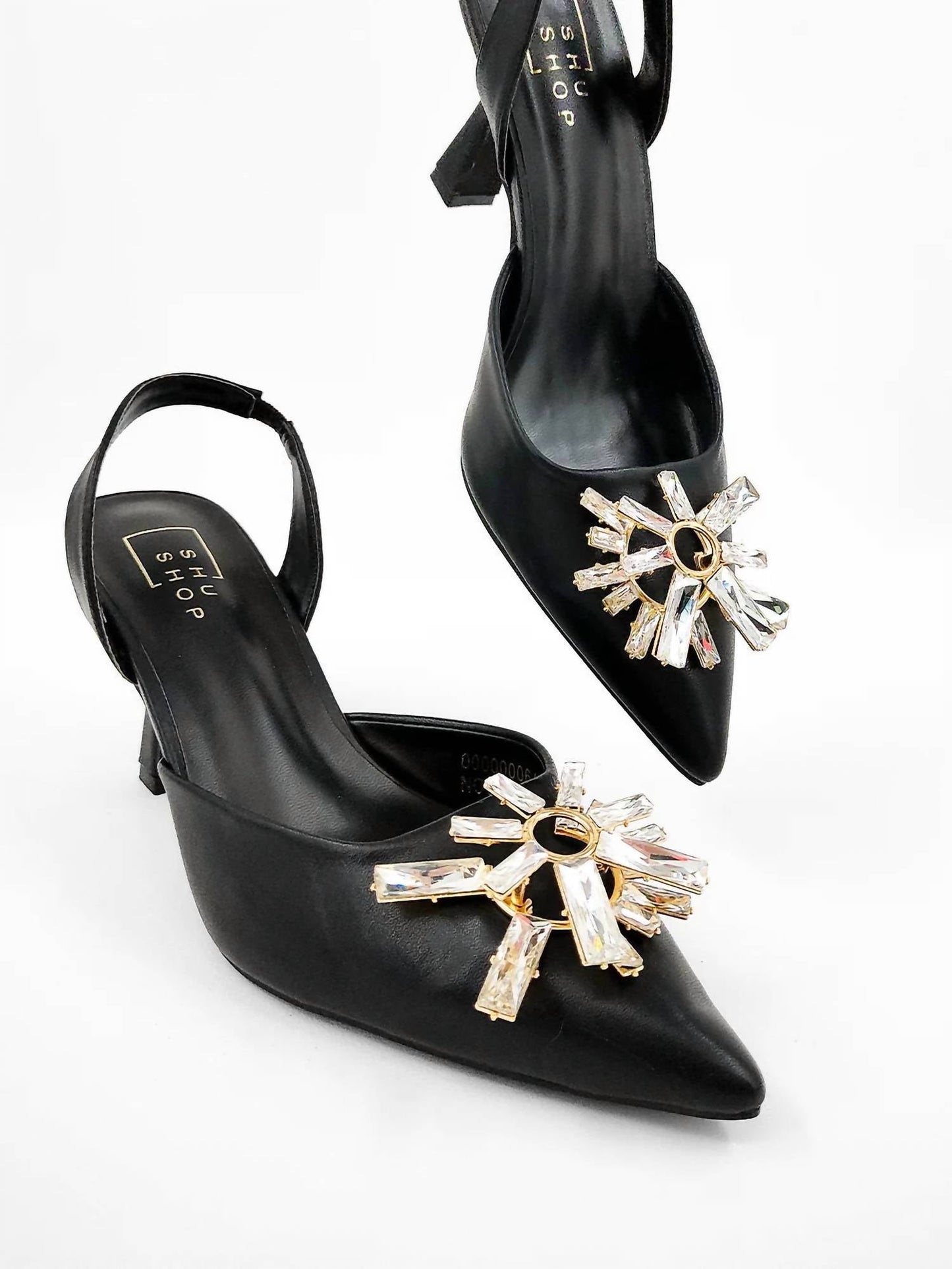 Shu Shop - Noor Brooch Heels