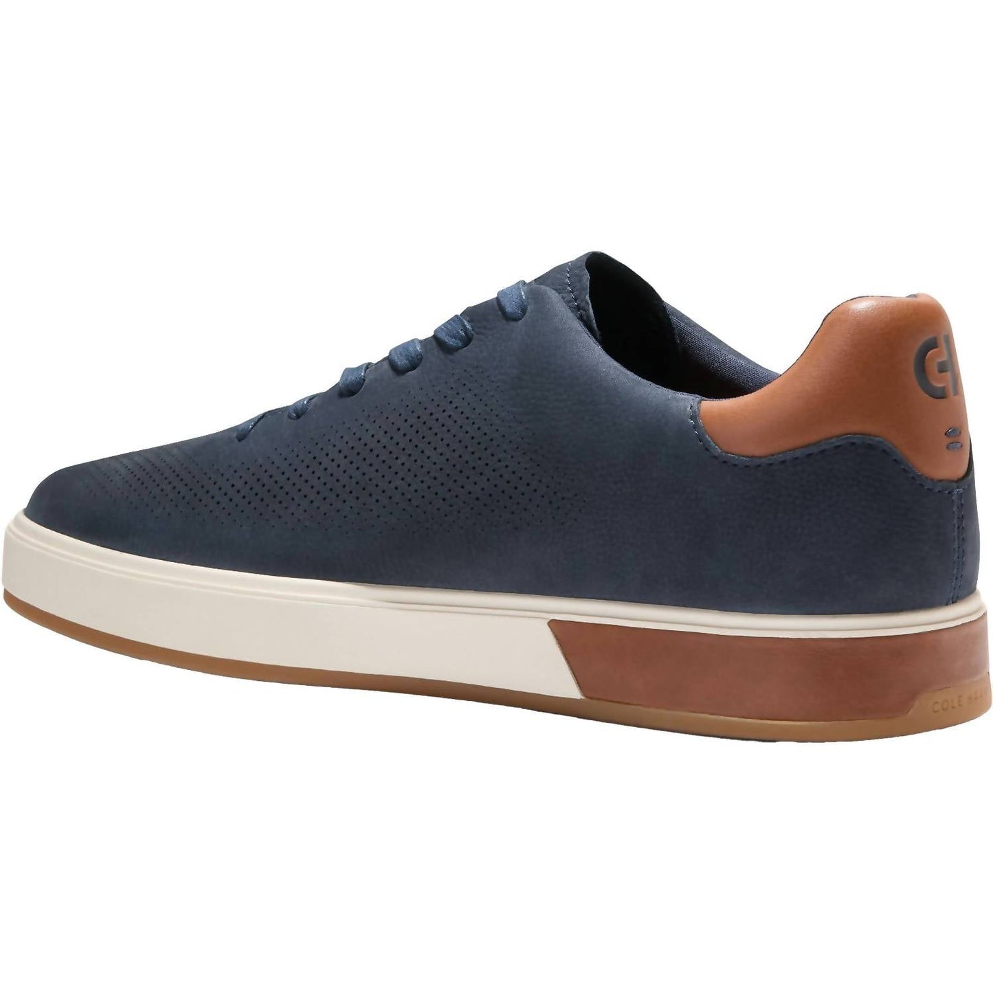 Cole Haan - Men's Grandpro Angleace Nubuck Leather Sneakers