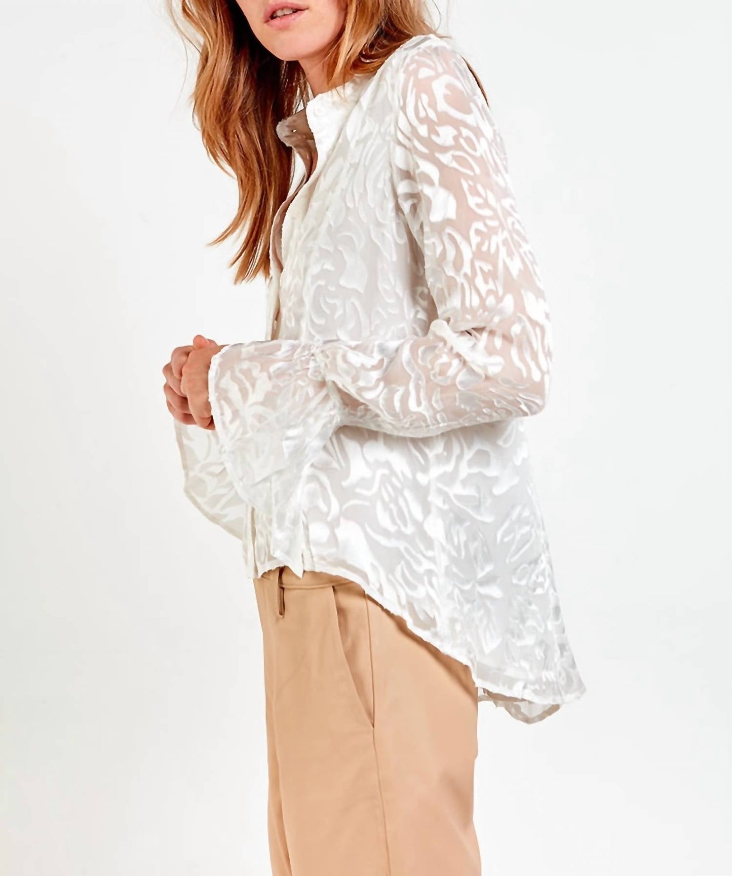 As By Df - CLAUDE BLOUSE