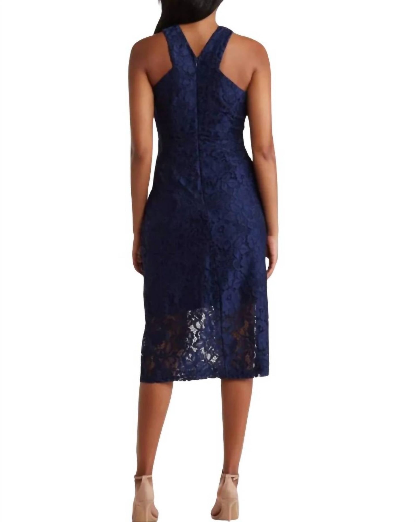 Sam Edelman - Embroidered Lace Midi Dress