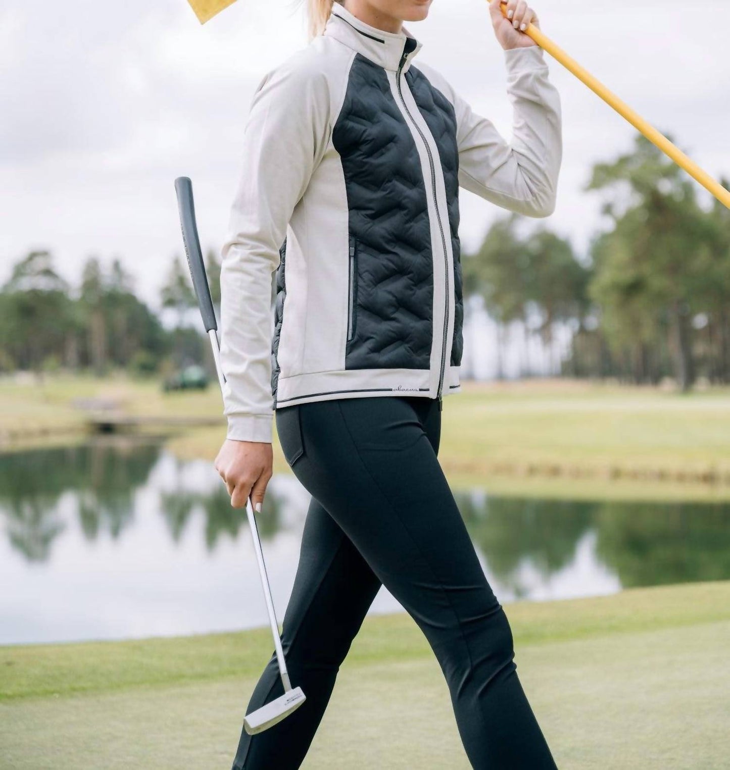 Abacus Sportswear Us - Women Grove Hybrid Jacket