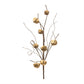 Sleigh Bell Twig Spray (Set of 6)