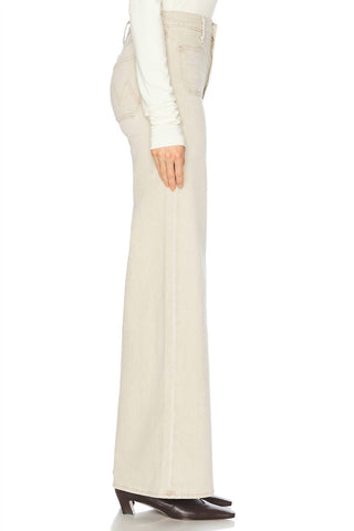 Mother - Patch Pocket Undercover Sneak Jeans