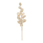 Beaded holly leaf spray (set of 2)