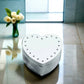 Creative Gifts International - Heart Box With Crystals In Lid