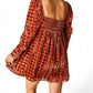 Buddylove - FALLON BABYDOLL MINI DRESS